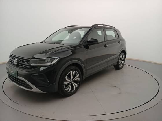VOLKSWAGEN T-CROSS 1.0 200 TSI TOTAL FLEX AUTOMÁTICO